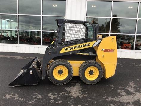 206 new holland skid steer|NEW HOLLAND L216 Skid Steers For Sale .